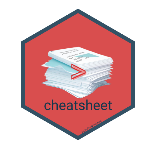 Cheatsheet updates - Posit